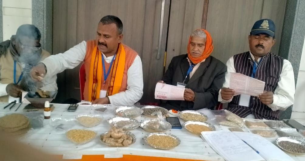 Demonstration of 30 indigenous seeds