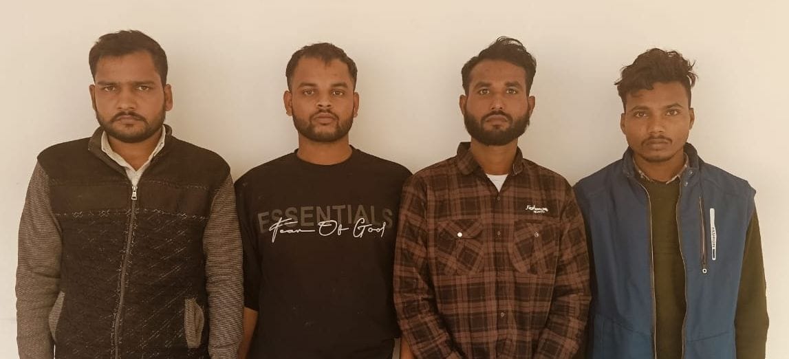 Four arrested for kidnapping doctor and extorting Rs 7 lakhs