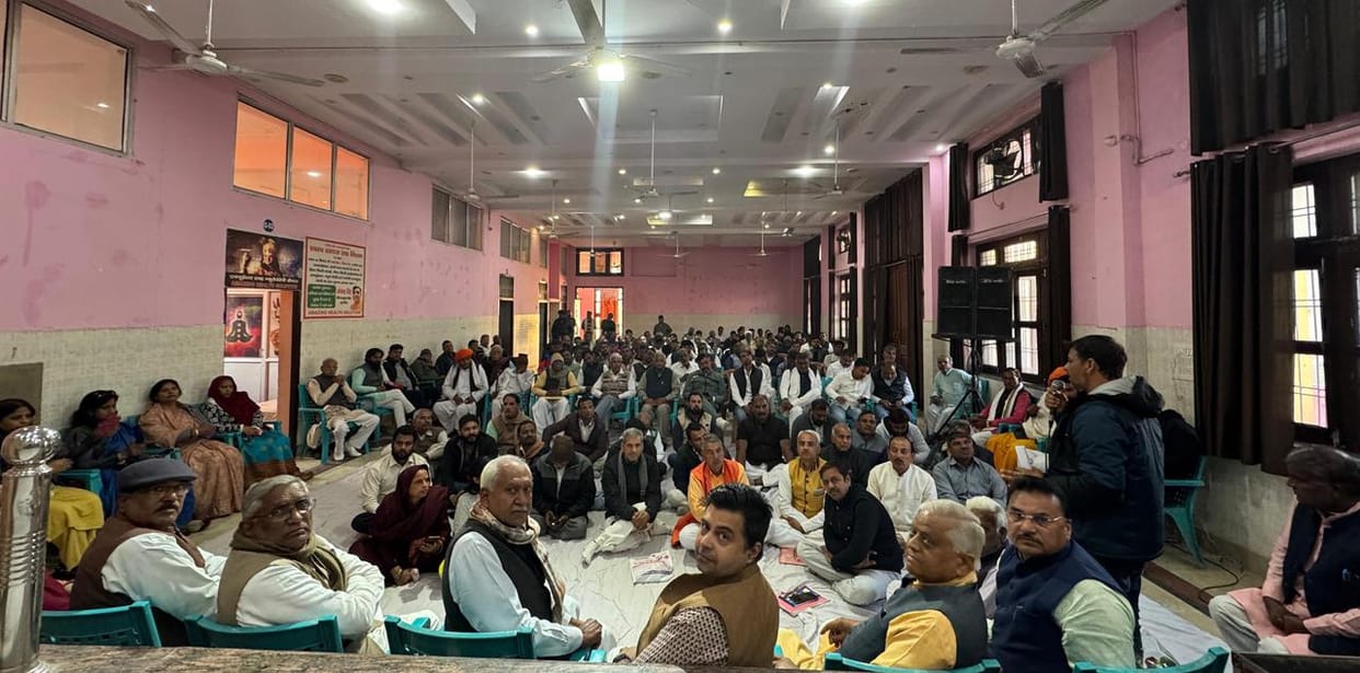 Membership campaign is going on in full swing in the country: Yatendra