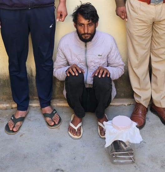 CIA Narnaul team caught one with illegal weapons