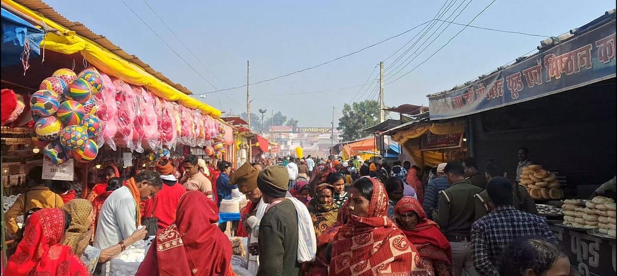 Devotees will perform worship along with bathing on the full moon in Govindsahab fair