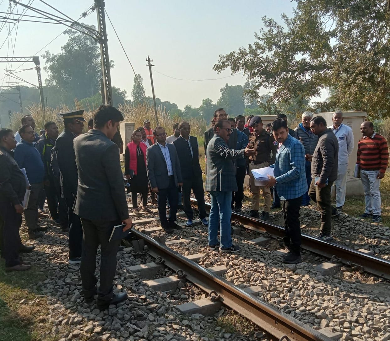 Goods train coaches derail, investigation begins