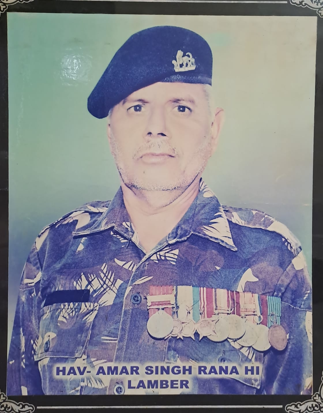 Havildar Amar Singh stayed in Bangladesh for two years during the 1971 war.