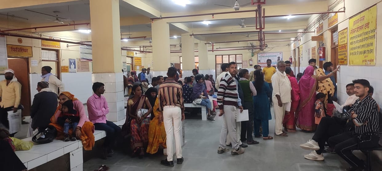 Viral fever outbreak increases due to changing weather