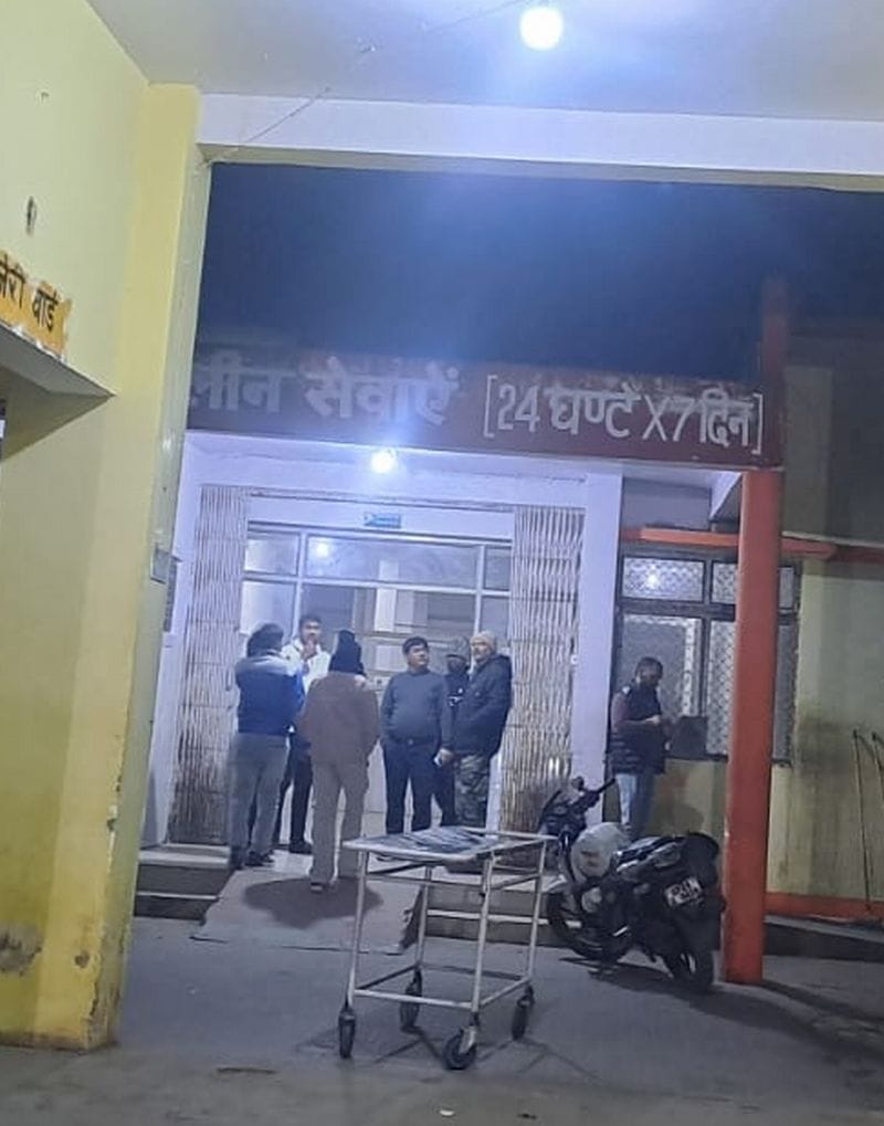 young man was shot dead at his girlfriend doorstep in budaun