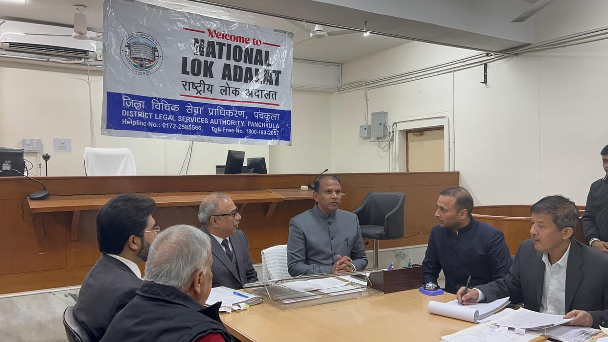 12940 cases settled in Lok Adalat and settlement of Rs 1.76 crore