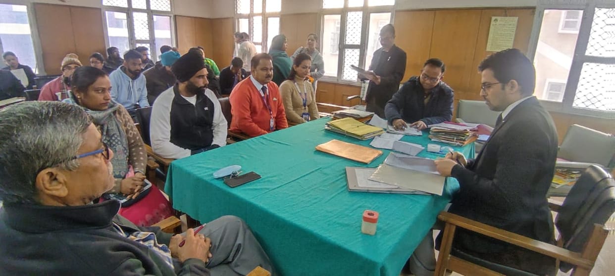 1360 cases settled in Lok Adalat