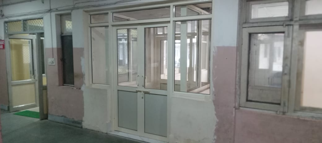 Waiting room facility will soon be available outside the emergency ward