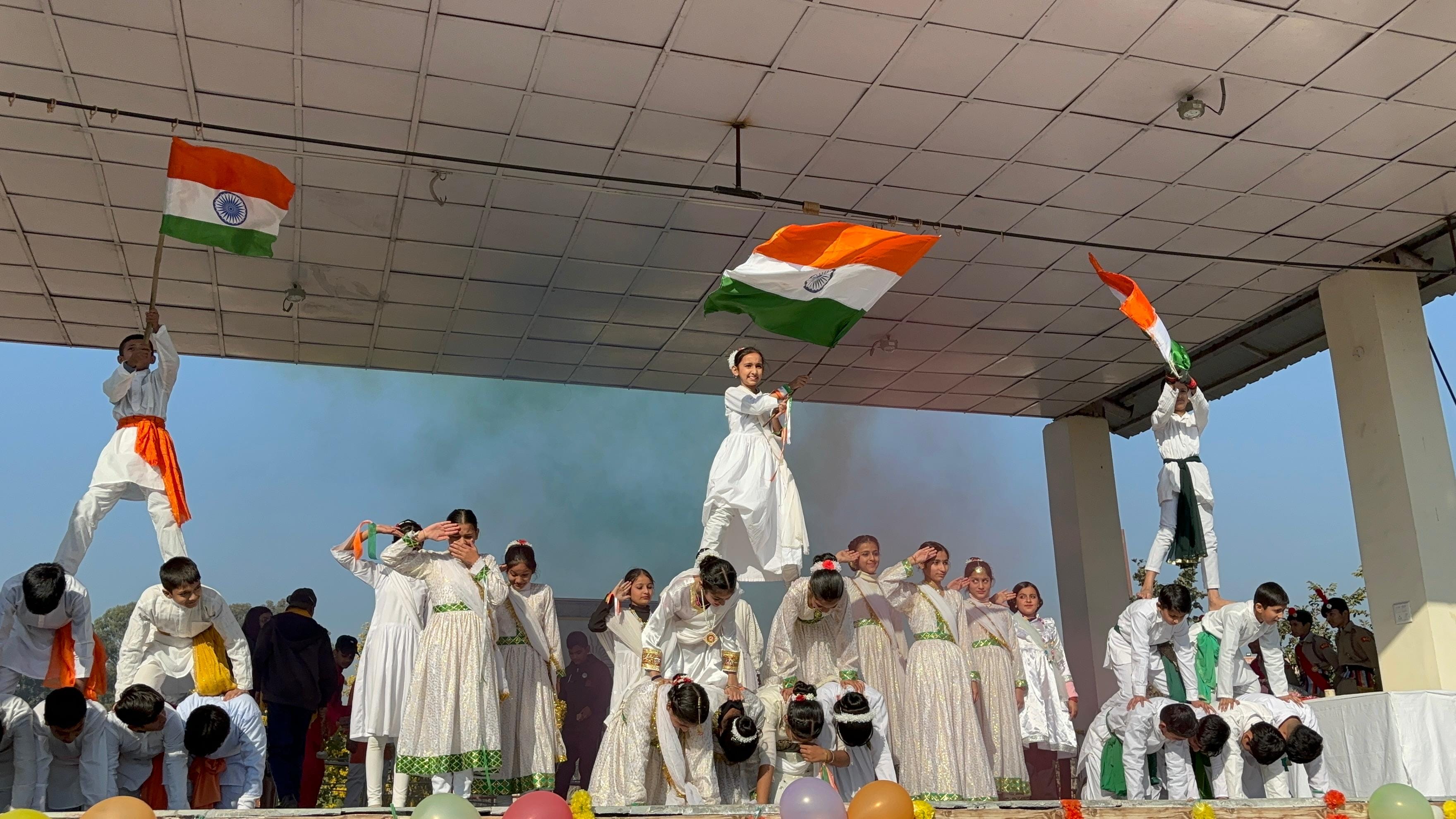 KV Kathua Celebrate 62 Foundation Day