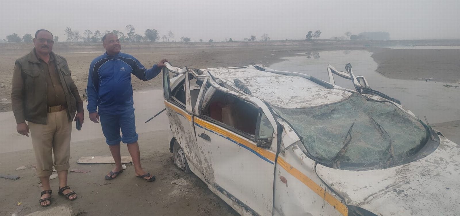 Bareilly bridge accident Google did not respond police to send second notice