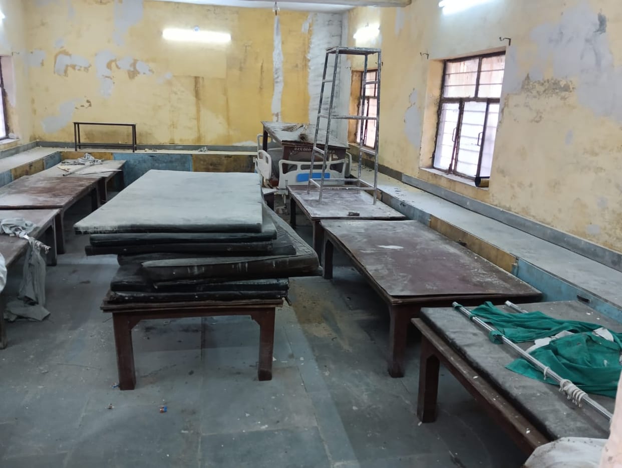 Identity card will be required to stay in the night shelter being built in the district hospital