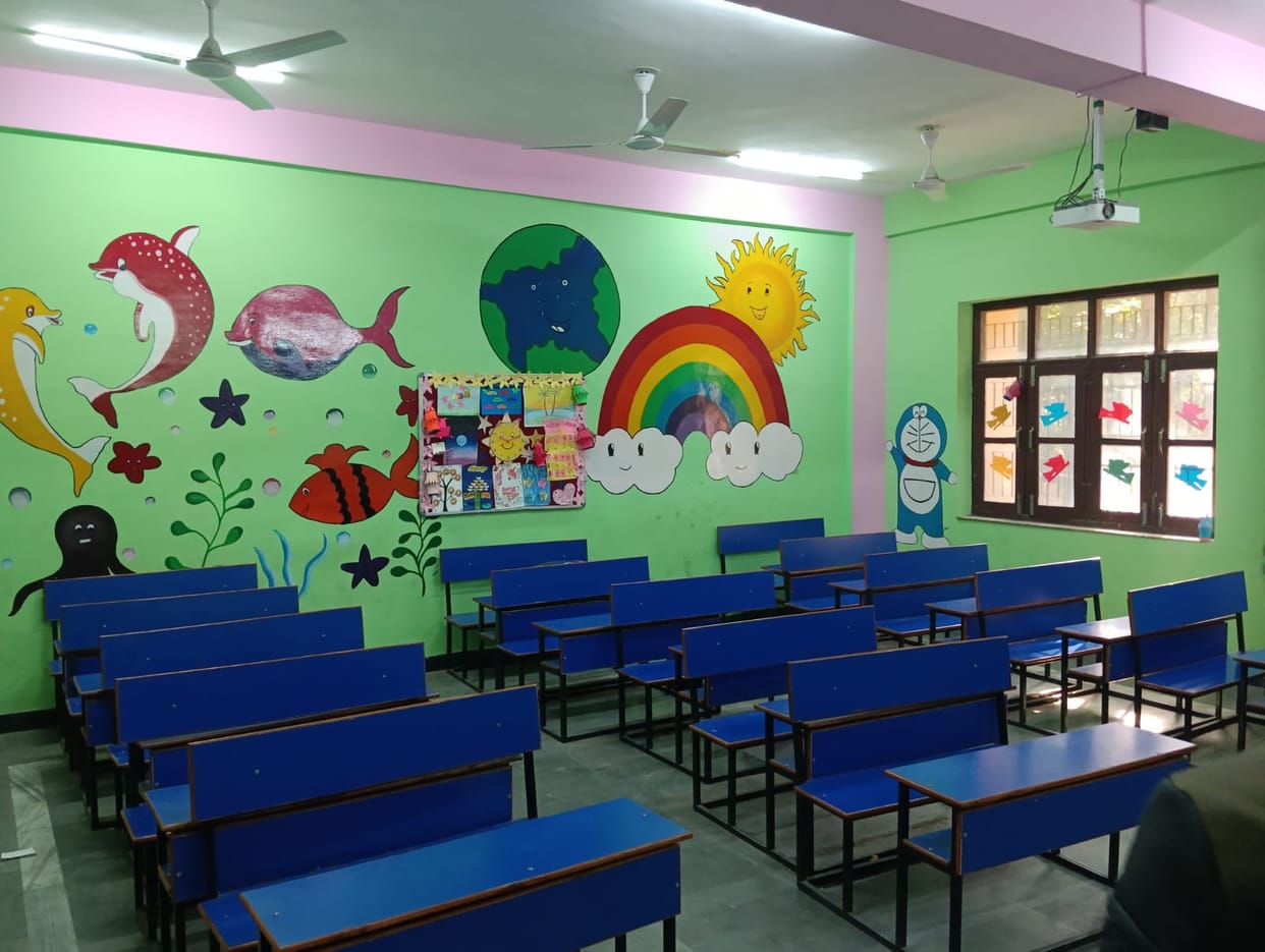 Proposal sent for Bal Vatika, waiting for permission