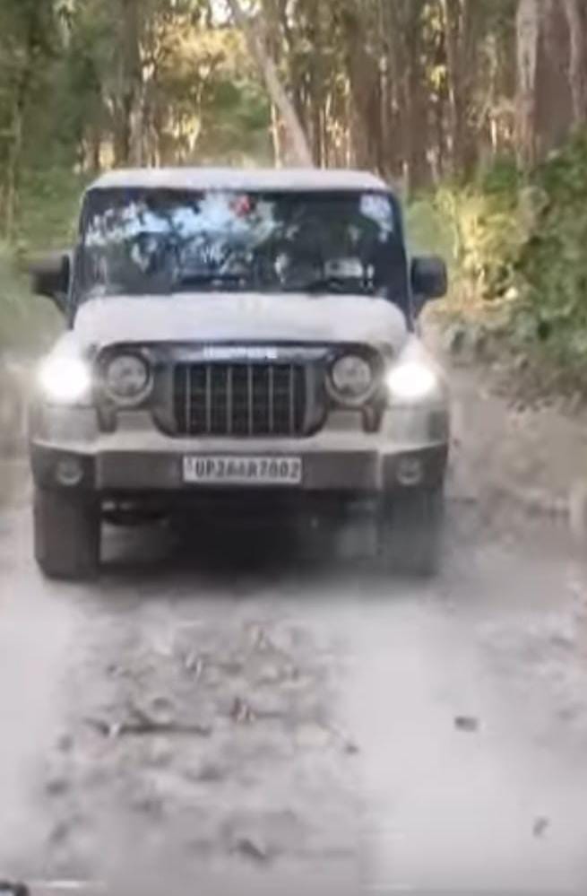 Veterinarian races Thar in PTR, video goes viral