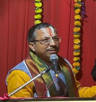 The story narrated about the incident before the marriage of Goddess Rukmini and Shri Krishna.