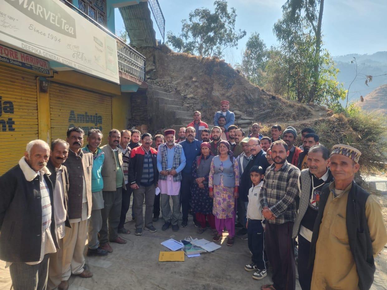 Ramsingh Thakur unanimously elected president of farmers union
