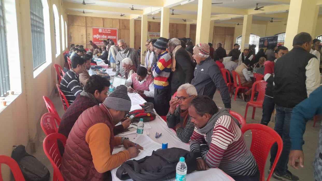 50,442 cases settled in National Lok Adalat