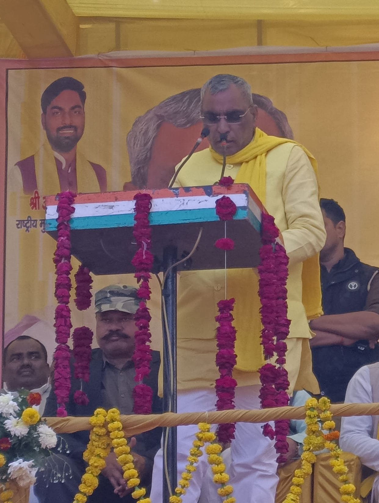 Yellow towel works as diesel in double engine government: Rajbhar