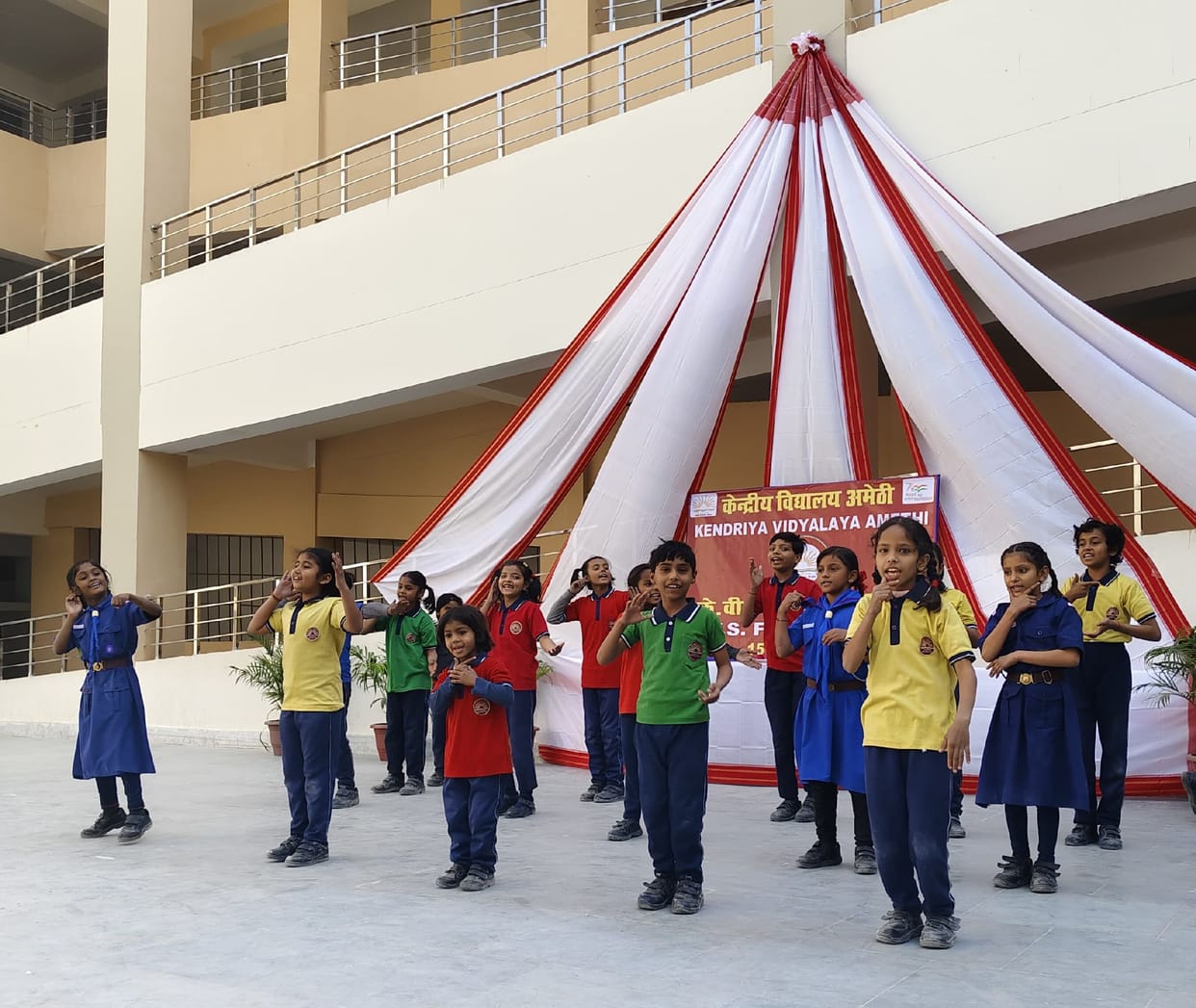 Kendriya Vidyalaya Foundation Day celebrated with pomp