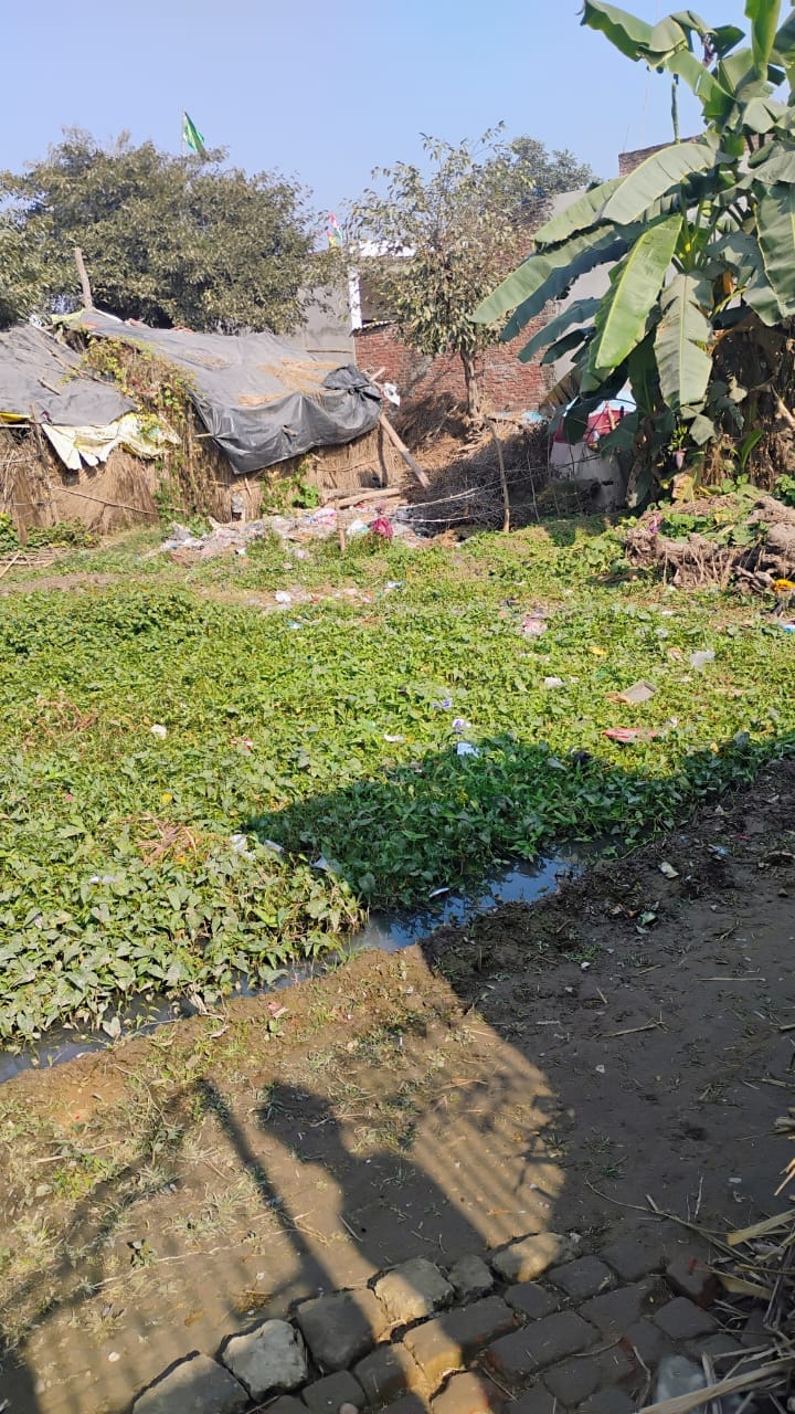 Action will be taken against those who encroach on the pond