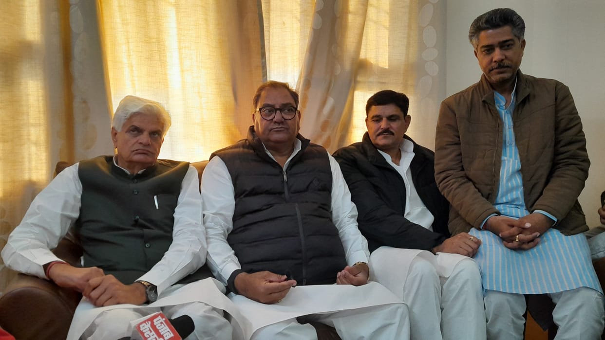 Congress is not a party, it is BJP's B team: Abhay