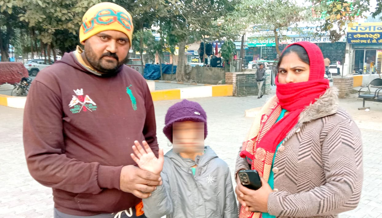 When parents did not reach PTM, teacher beat them with a stick, hands got swollen
