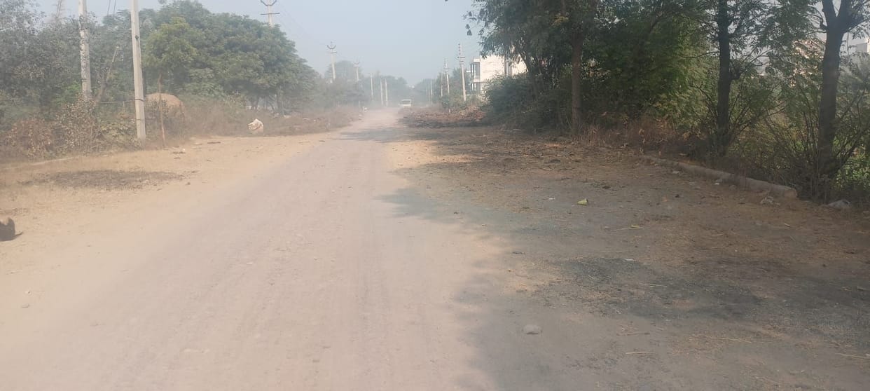 The road in Sector 7 will be rebuilt at a cost of Rs 24 lakh.