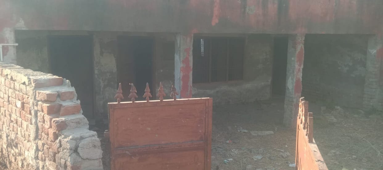aanganbadi centers not yet repaired