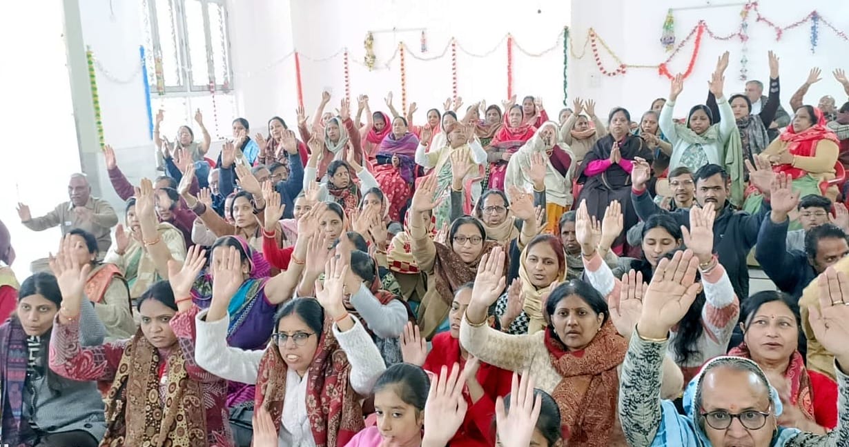 Satsang of Gurus leads to upliftment and welfare of life: Vishok Sagar