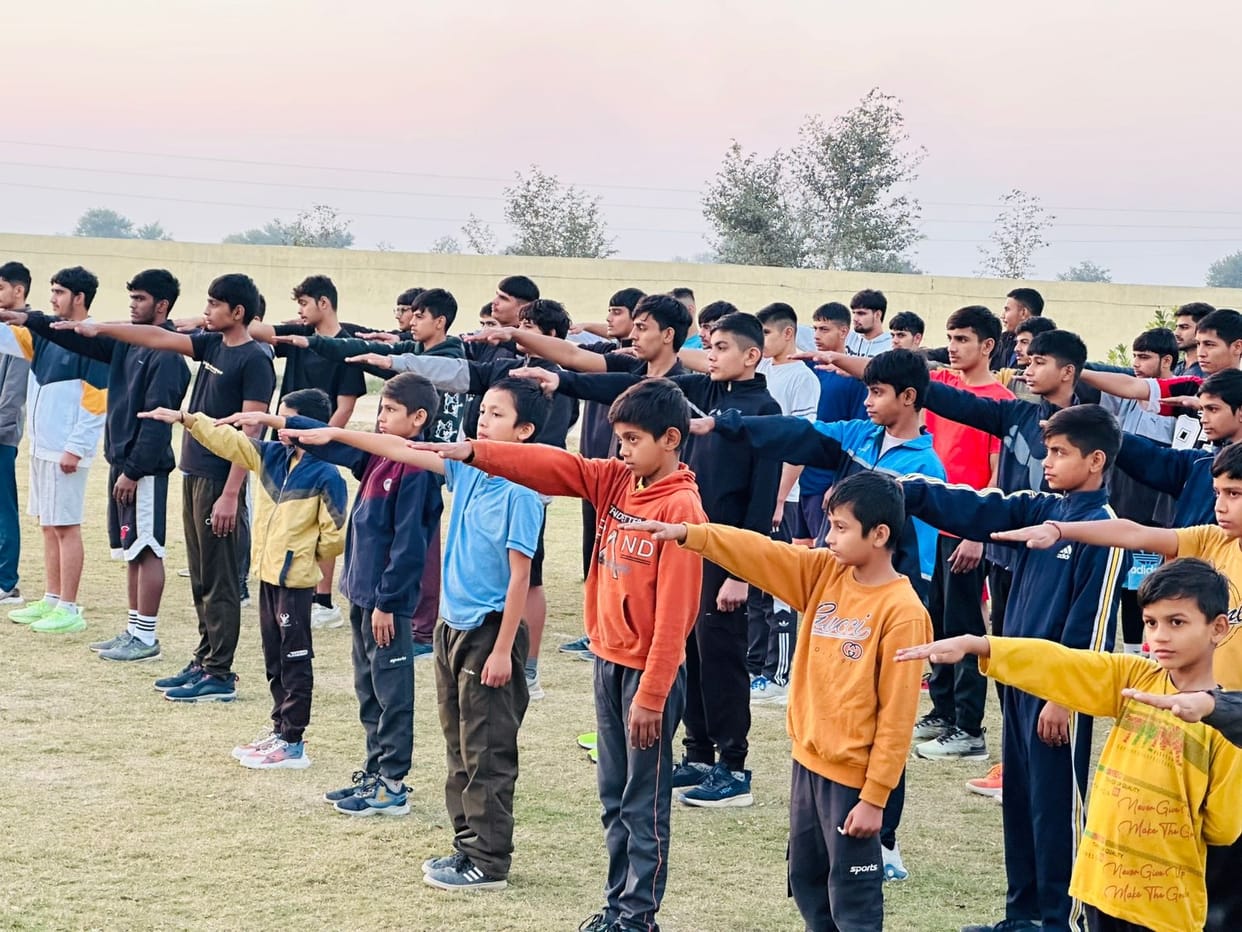 Boxers were made aware about drug abuse in the academy