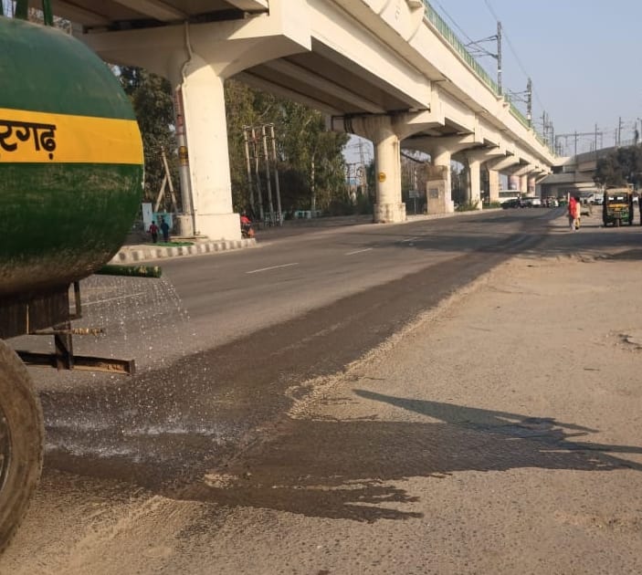 Pollution increased along with cold, AQI recorded 284