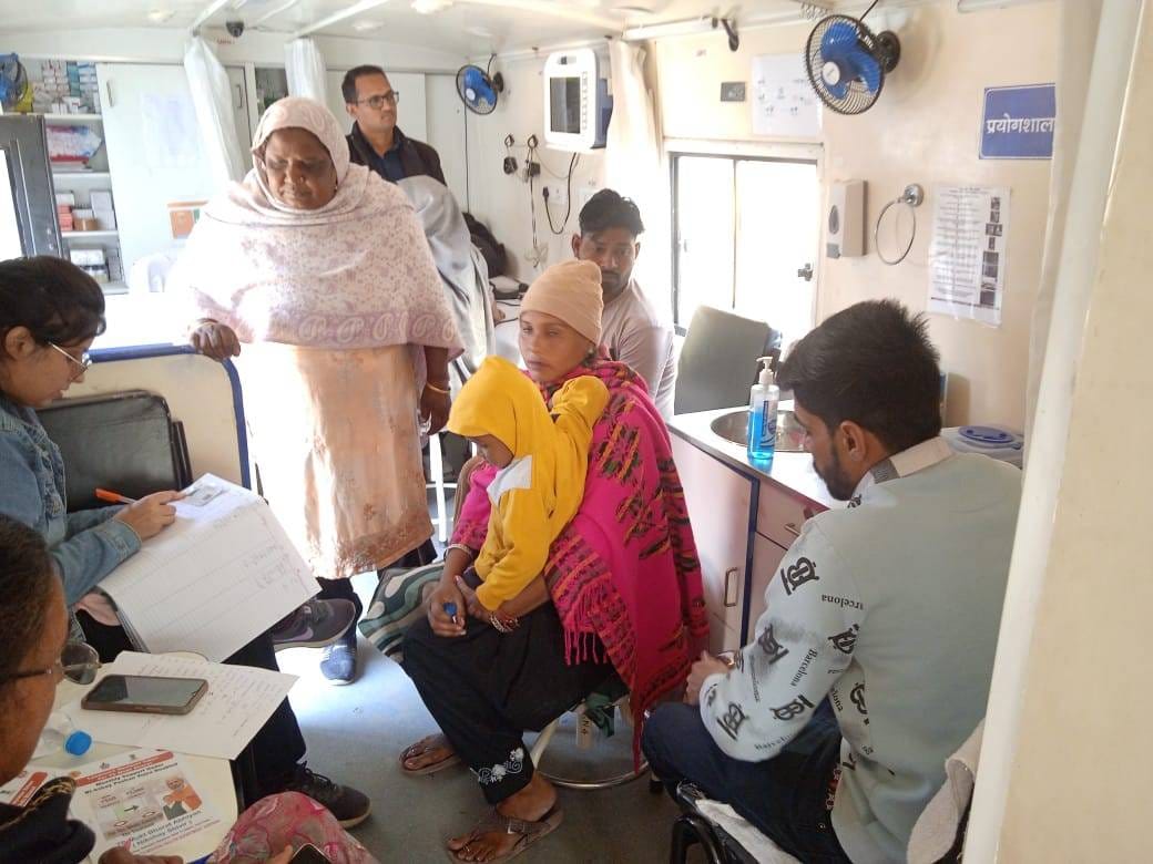 Health department started TB testing from diabetic patients to smokers