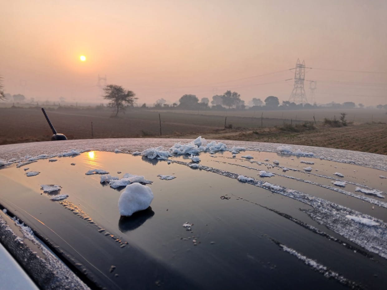 freezing point temperature