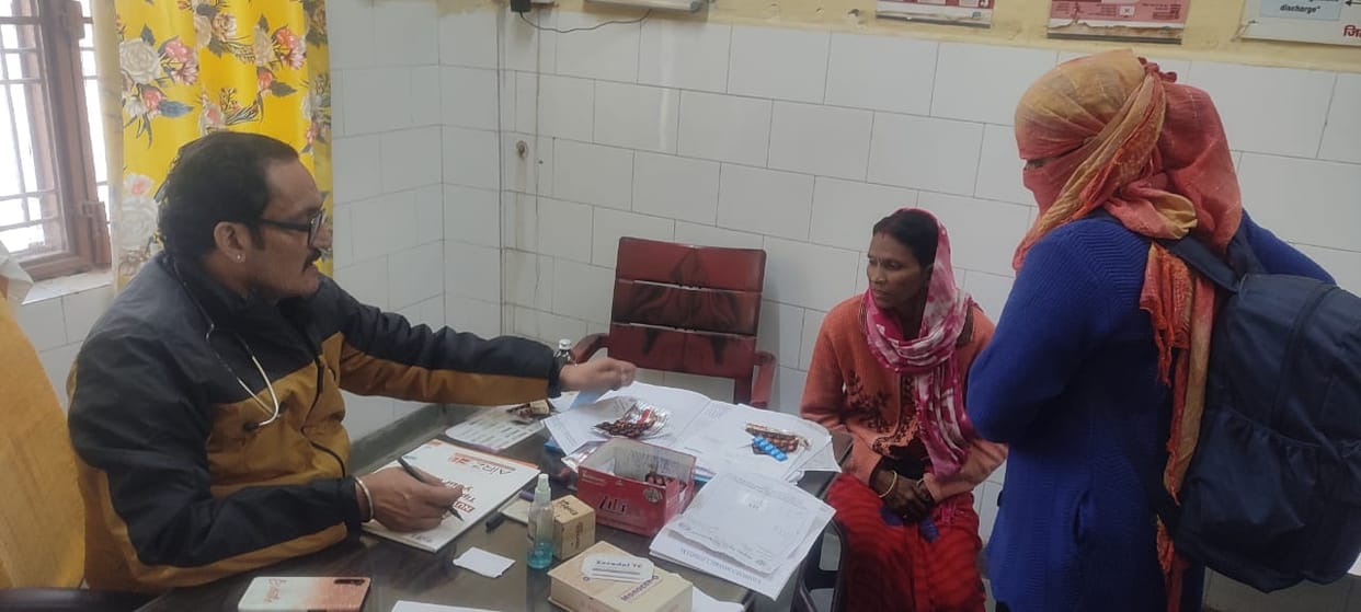 Lung infection increasing due to carelessness in winter