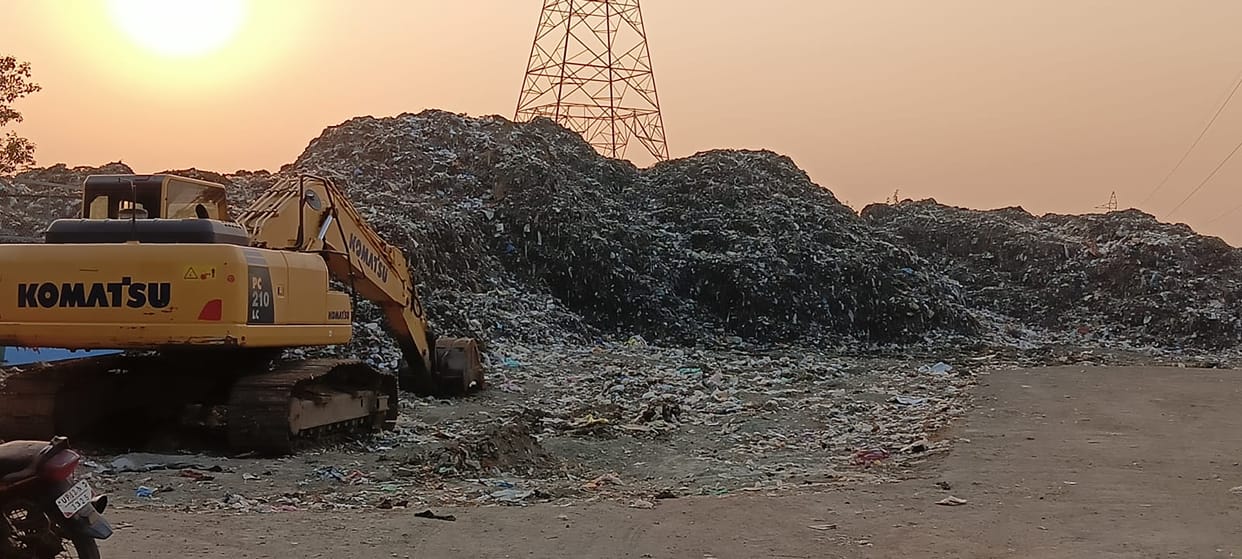 Material Recovery Facility Center inaugurated five tons of garbage disposed of daily using German technology