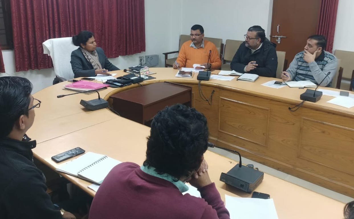 Jal Jeevan Mission work is completed in only 274 villages out of 1444