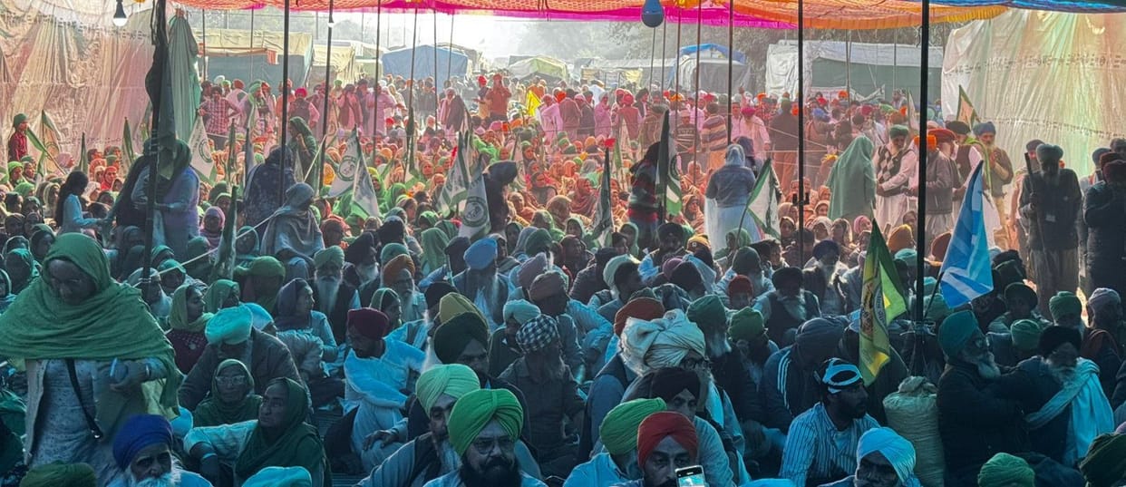 Punjab DGP arrives to meet Dallewal