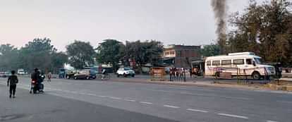 Barabanki News: 40 किमी हाईवे पर सात जगह जानलेवा कट, सर्वे पूरा Seven deadly cuts on 40 km highway, survey completed