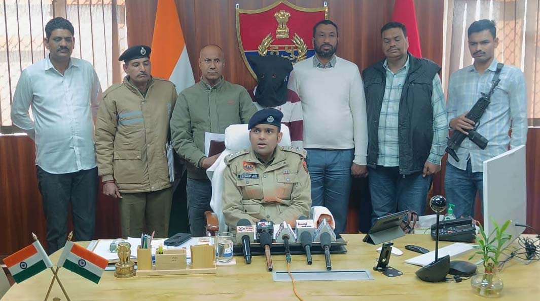 Robbery case solved, one of the henchmen of interstate gang caught by CIA