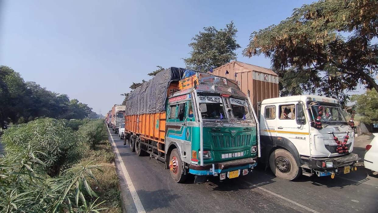 Illegal cutters built on the highway are putting brakes on life