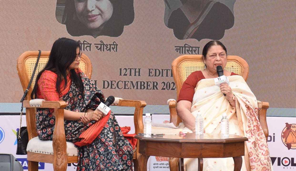 I choose my own city, people and streets in my story: Nasira Sharma