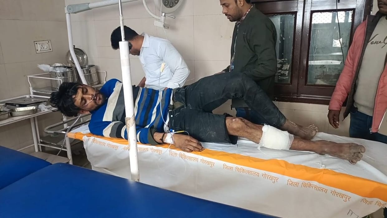 Gorakhpur News: Sarfaraz, accused of firing at petrol pump, arrested in encounter