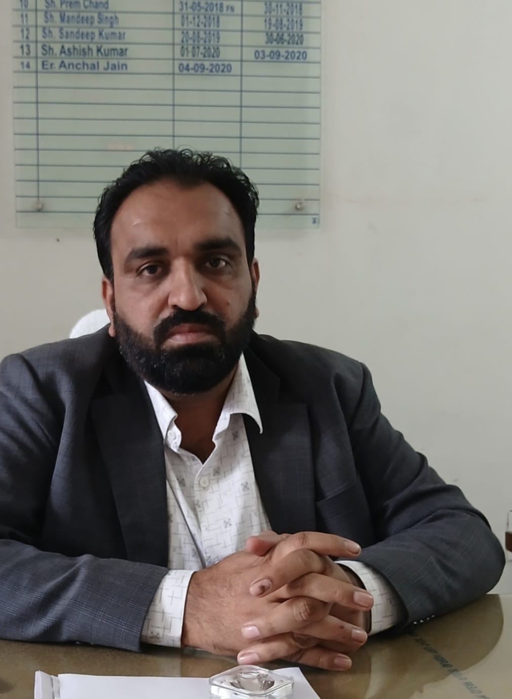 Public health department will issue notice