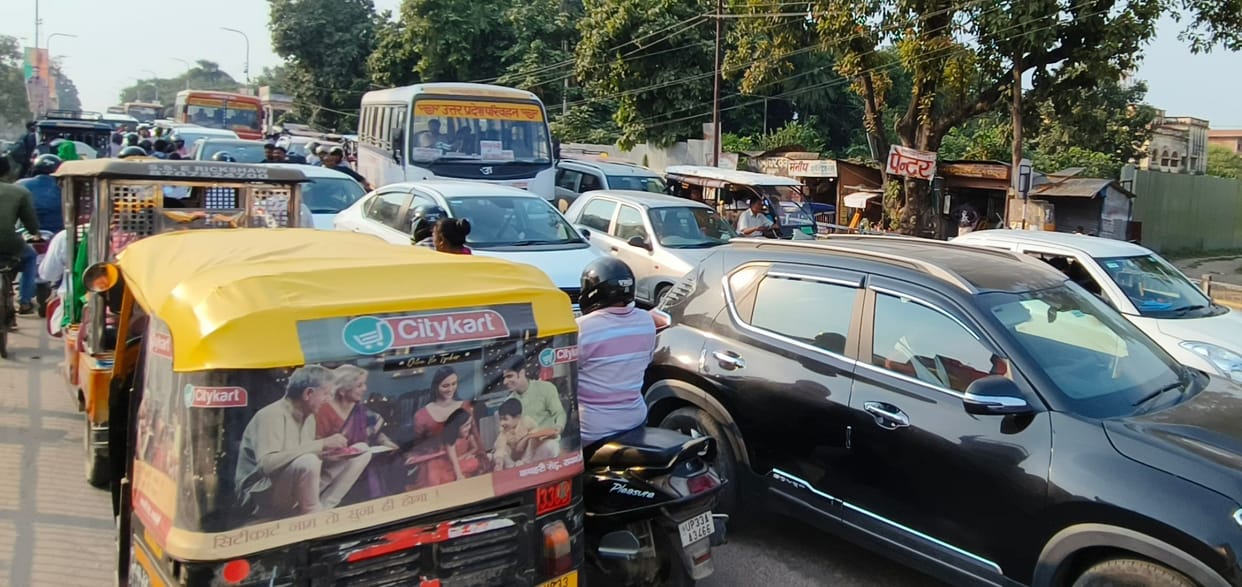 Devotees going to Mahakumbh will face traffic jam