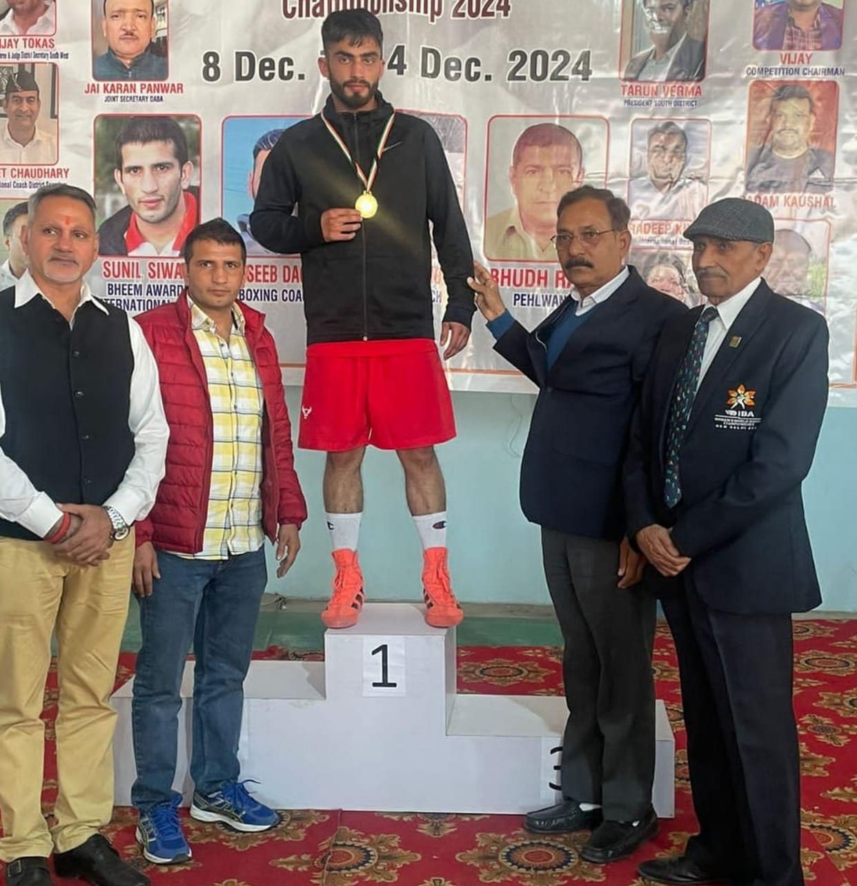 gagan won gold in boxing