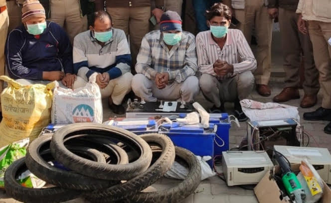 Three thieves including stolen bike arrested, 13 bikes recovered