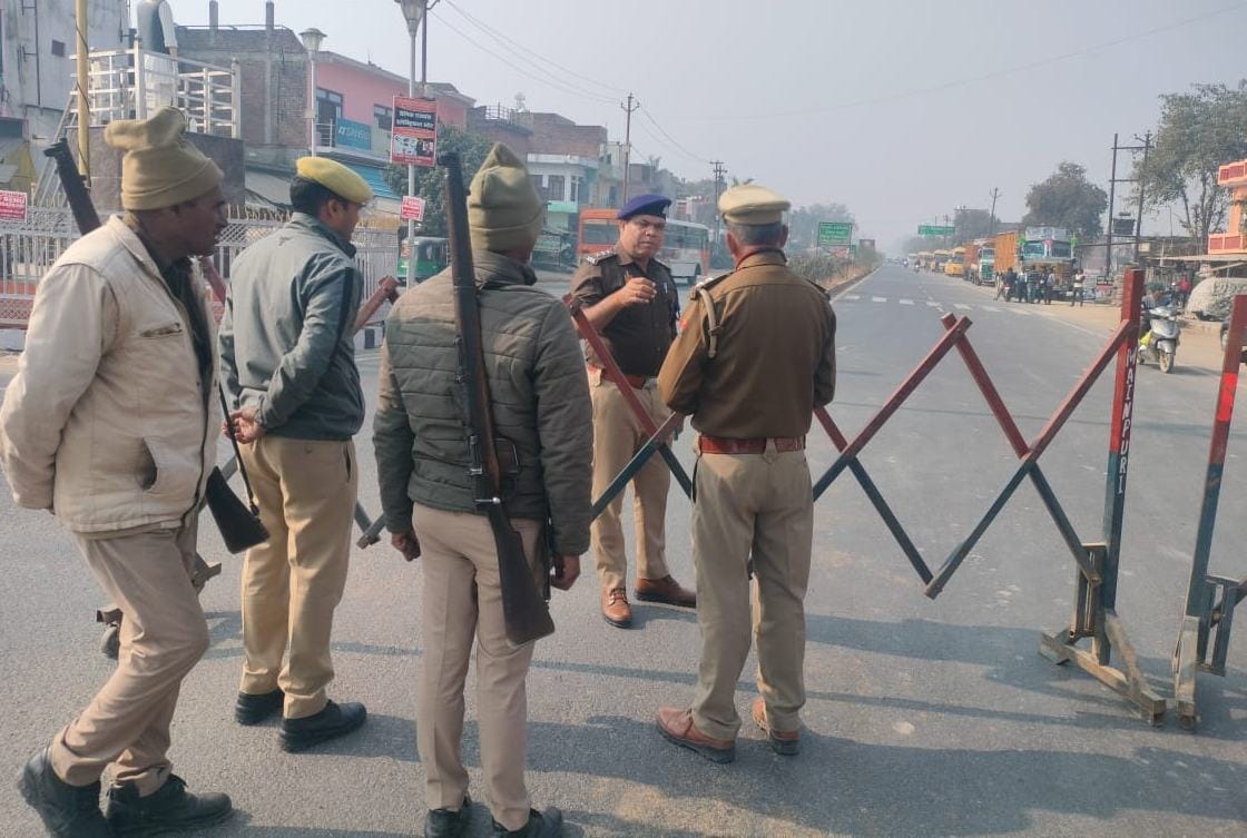 Ban on entry of big vehicles in the district effective on the first day
