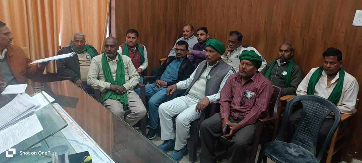 Affected farmers of NH-233 should get 100% compensation