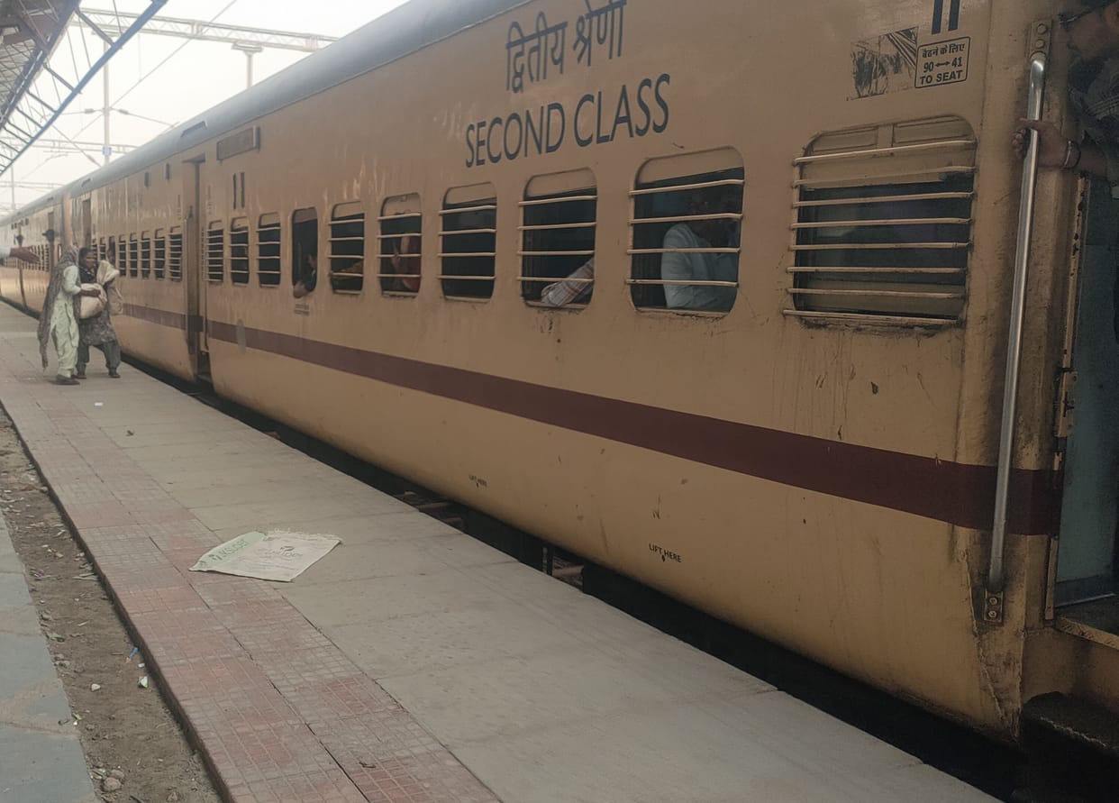 rail problem in badhra