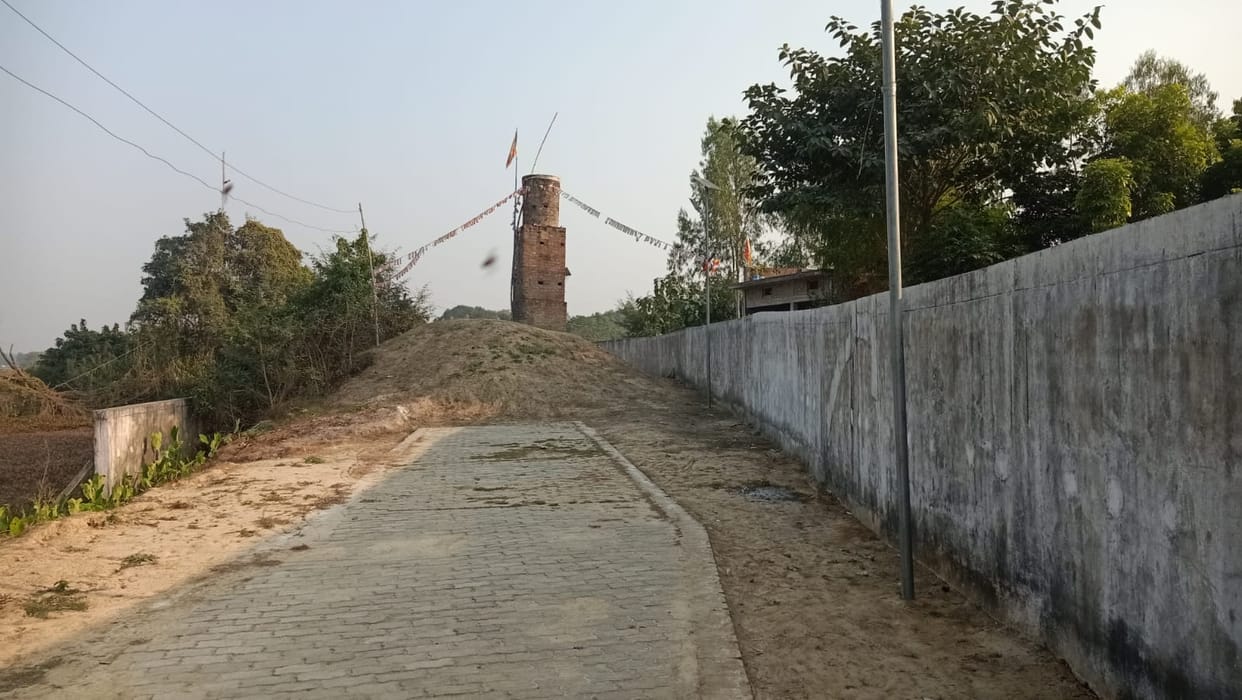 Buddhist mound of Dharamsinghwa and Kopia will be developed as a tourist destination