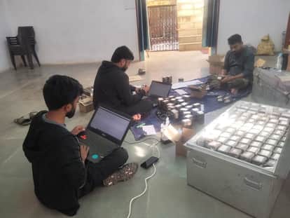 600 trap cameras will be installed in the forests to collect accurate information about wild animals